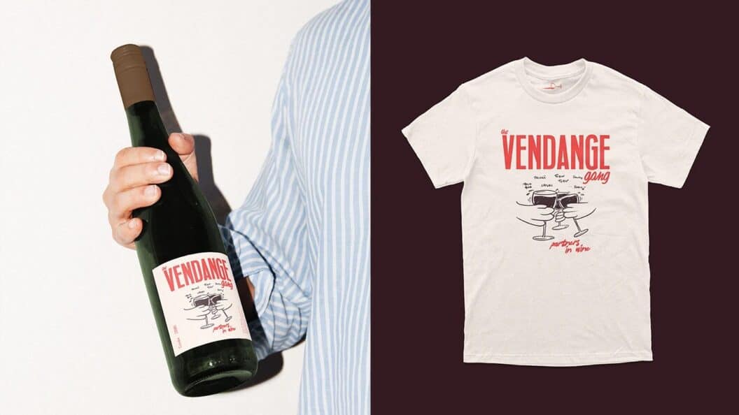 Vendange Gang Wine Branding, Curator's Guide to Bold Visual Identity and Shelf Impact