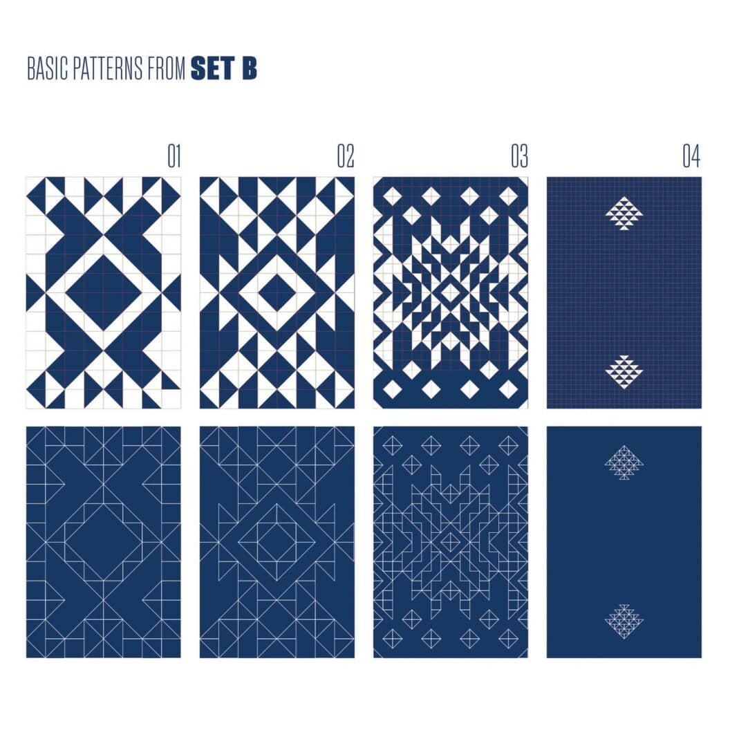 Vibrant Tinkuy Patterns Posters Vol 2, Bold New Prints From Amuki Estudio