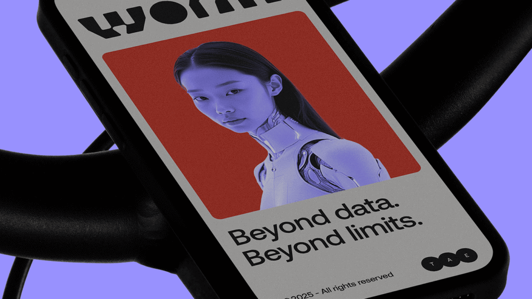 WORM Brand Identity Reimagined, Jonas Bombardelli's Strategic Visual System