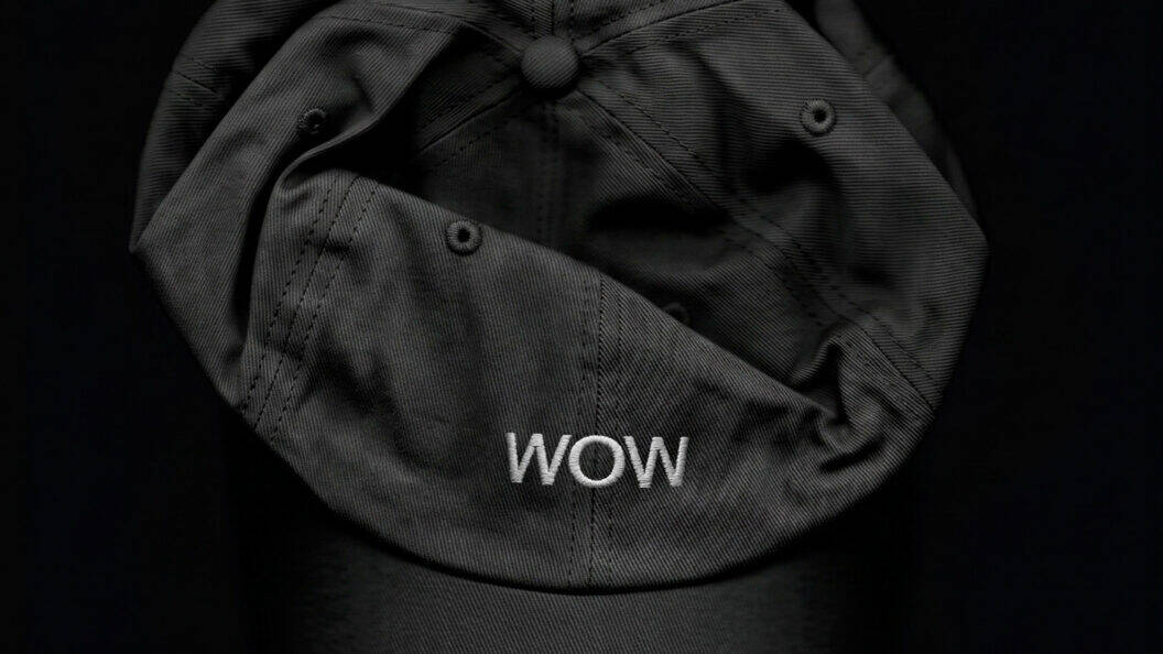 WOW Visual Identity, Curated Portfolio by Plural Branding Studio, Bold Brand System for Impact