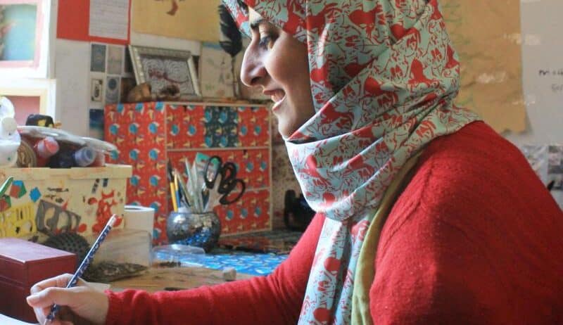 When AI Took Her Side Hustle, Nosheen Ahmed Bet Her Career on the Human Touch