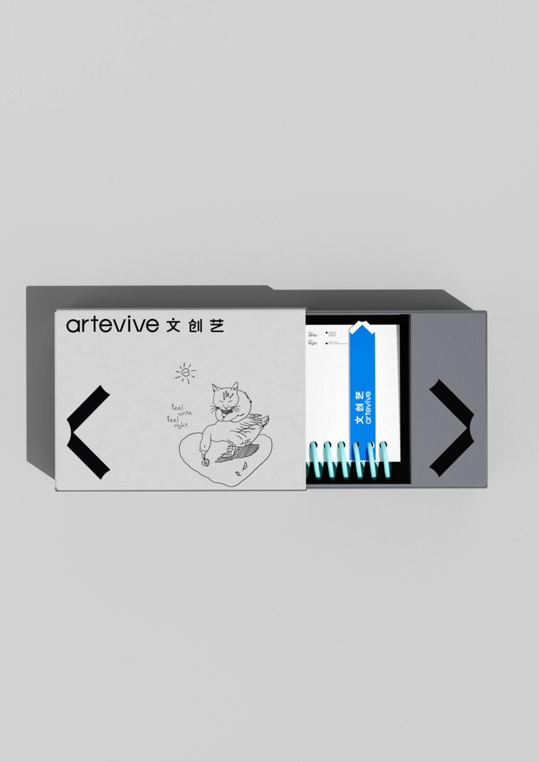 Zwqy .lab and Artevive Branding Recast Artistic Identity, Meet the New Visual Language