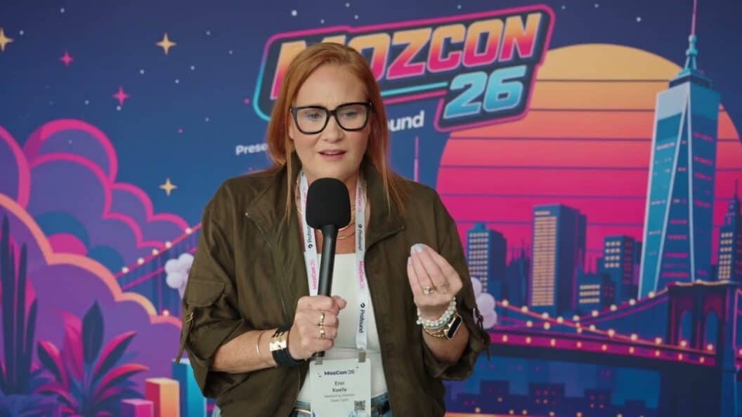Maximize Your Marketing Impact with Insights from Erin Keefe at MozCon, AI Search Marketing Conference