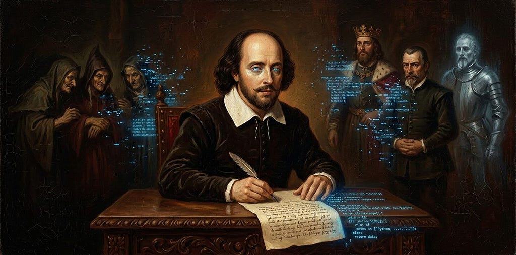 3 Shakespearean Lessons for AI, What Every Leader Must Know