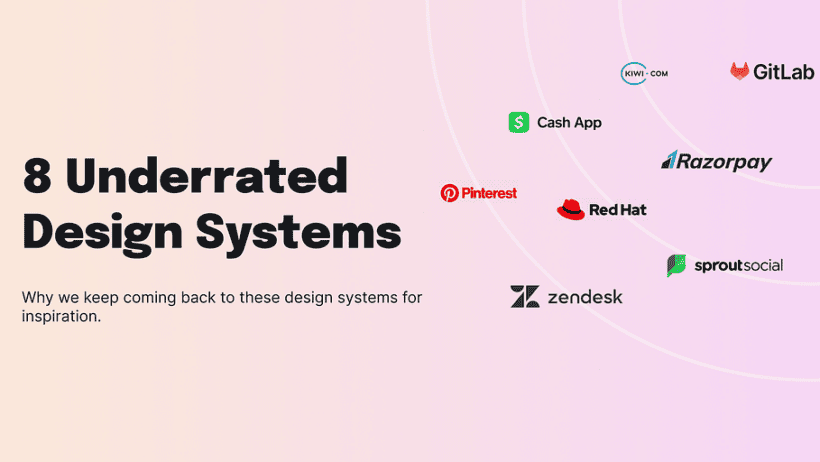 8 Underrated Design Systems, Branding Curator Picks for Fresh UI Inspiration