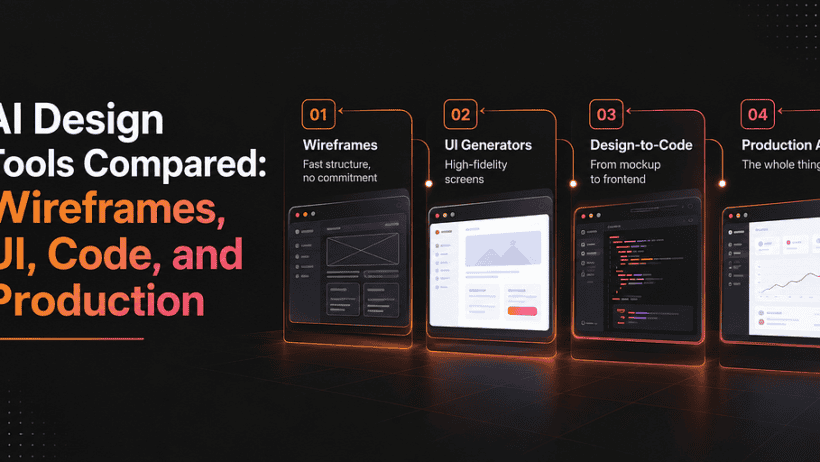 AI Design Tools Head to Head, Wireframes, UI, Code, Production Reviewed