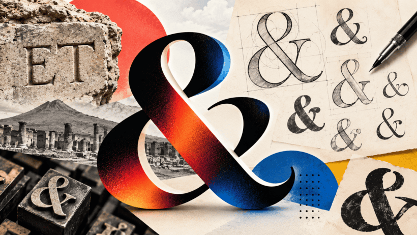 After Nearly 2,000 Years, the Ampersand Still Sparks Designer Feuds