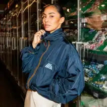 Aldi debuts jacket that doubles as a reusable shopping bag, ditch plastic and pack light