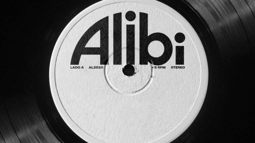 Alibi Records Rebrand, Polar, Ltda.'s bold new visual identity