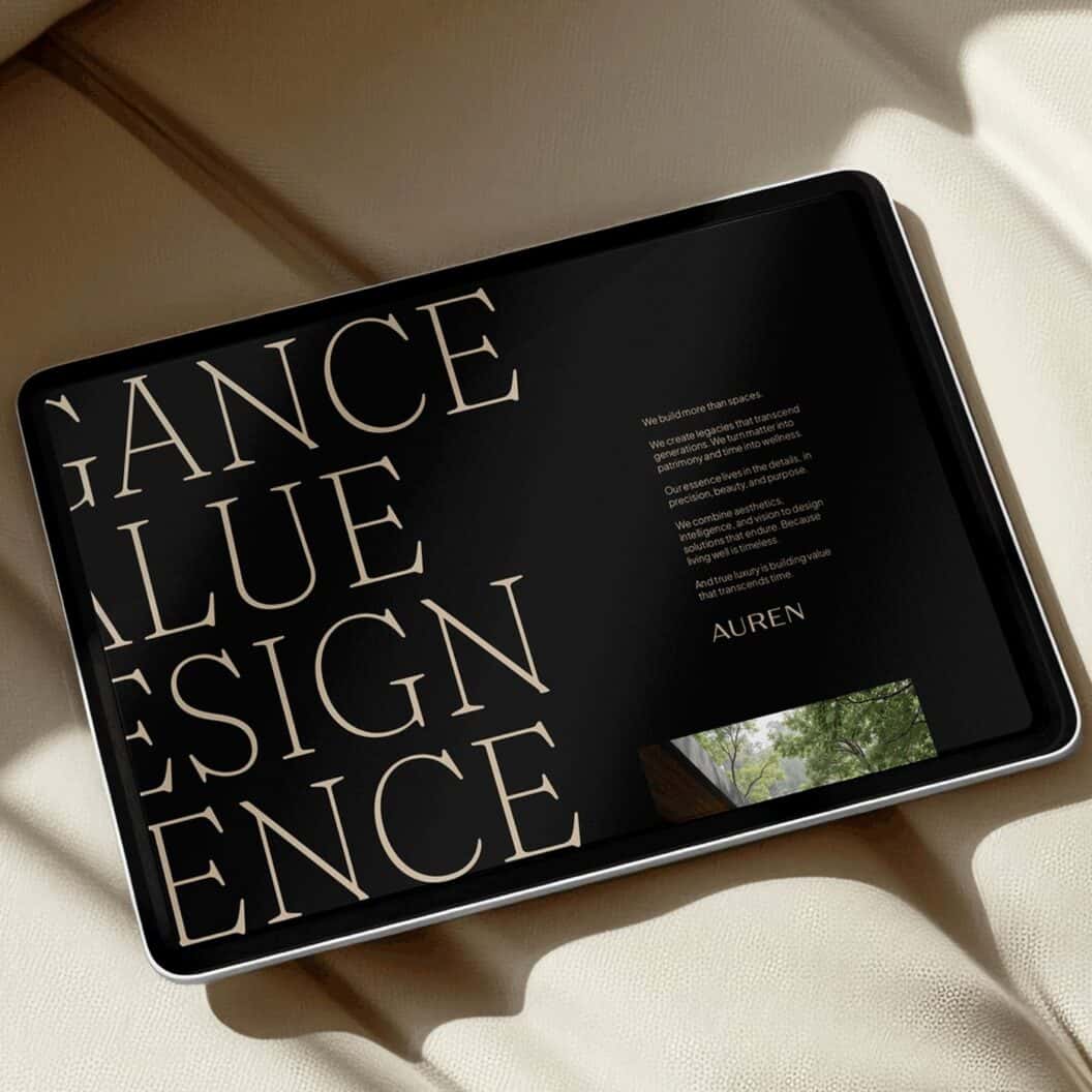 Auren Visual Identity, Strategic Branding Redesign by Nathalia Ultramar