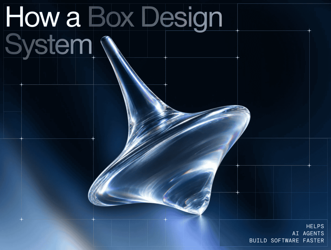 Box Design System, AI-Ready Figma Files to Scale Enterprise Software Design