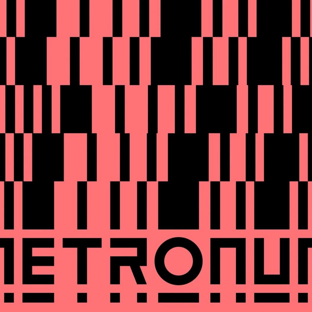 Brand Brothers Reimagines Le Metronum's Visual System, A Playful, High-Energy Identity