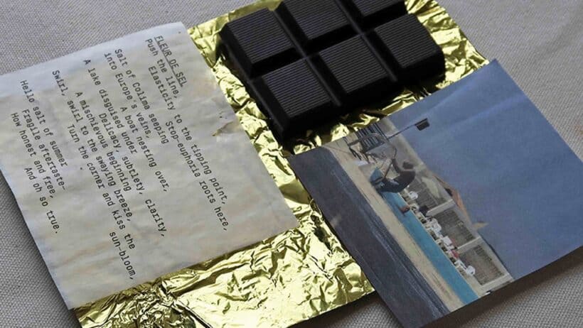 Casa Bosques Chocolates packaging, luxe brand identity and bold design by SAVVY STUDIO