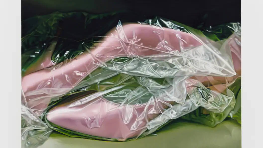 Charlotte Fox paints the charged space between desire, repulsion, connection, and fantasy