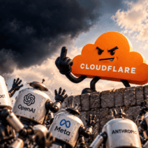 Cloudflare Blocks AI Training Bots, Changes Rules for How Models Get Data