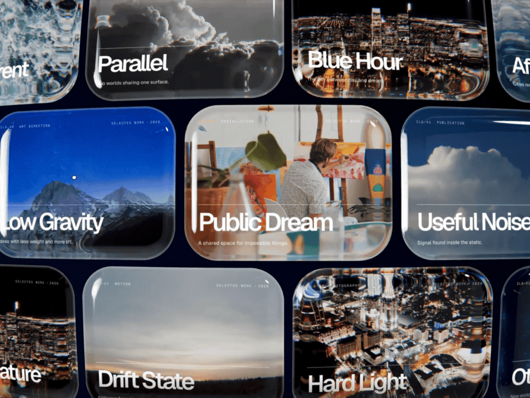 Create a High-Performance Infinite Liquid Glass Grid with Three.js, WebGPU, and TSL