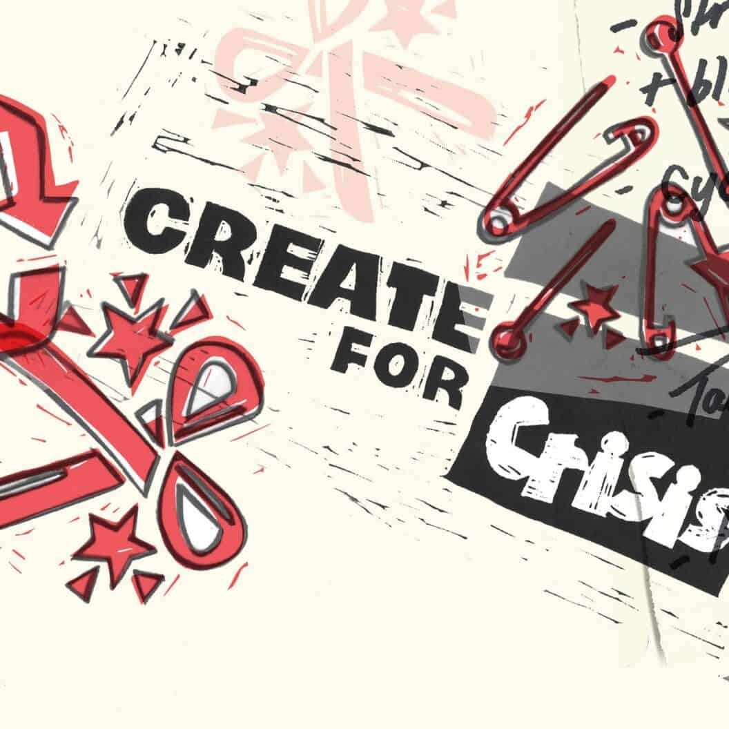 Dalziel & Pow Debuts Create for Crisis Brand Identity, Purpose-Led Design for Emergency Impact