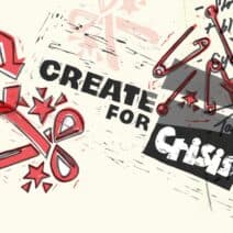 Dalziel & Pow Debuts Create for Crisis Brand Identity, Purpose-Led Design for Emergency Impact