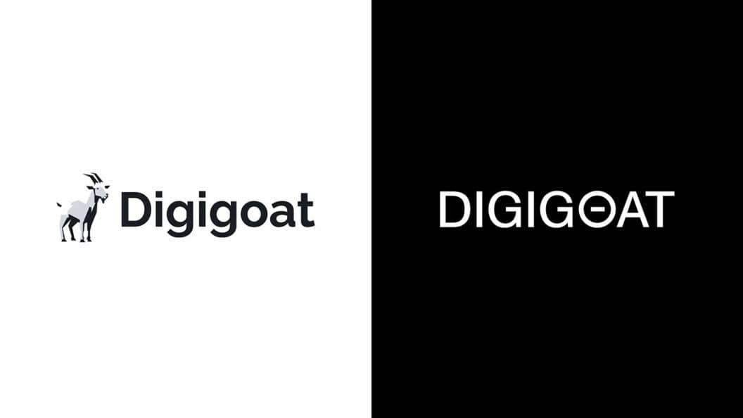 Digigoat Brand Refresh, Bold Visual Identity Redesign to Stand Out and Drive Recognition