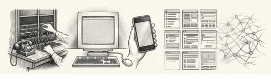 Five UX eras explained, actionable lessons for designing in the AI era