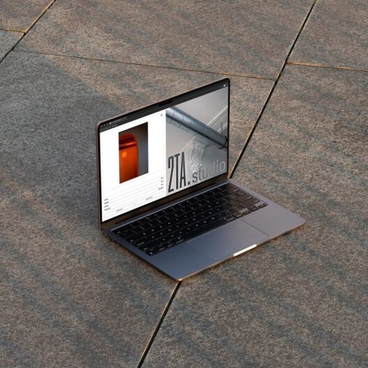 Florian Cornut Reimagines 2T ARCHITECTURE, Editorial Design Case Study