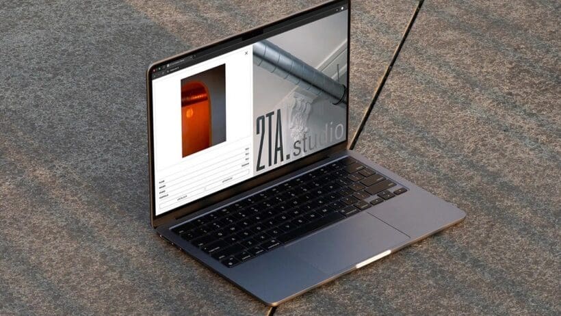 Florian Cornut Reimagines 2T ARCHITECTURE, Editorial Design Case Study
