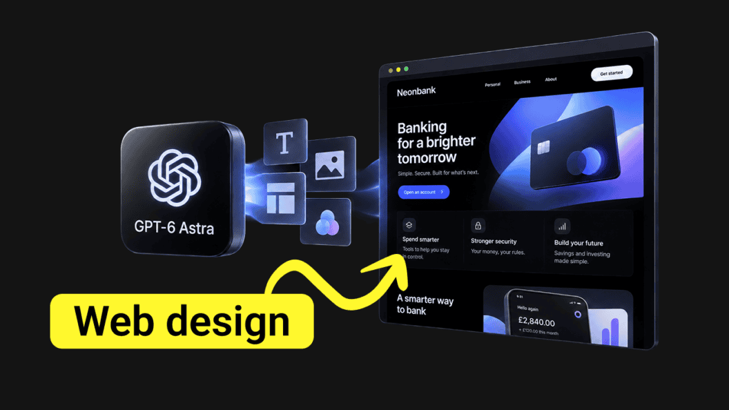 GPT-6 Astra, AI-Powered Web Design Engine for Pixel-Perfect, High-Converting Sites in Minutes