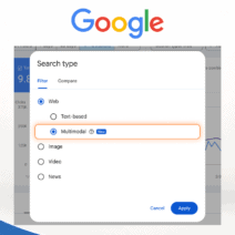 Google Search Console adds multimodal filter, get deeper insights into image-based searches