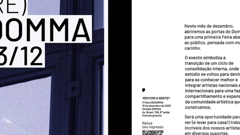 How Gabriel Maciel Shaped (RE)DOMMA, A Standout Brand Identity