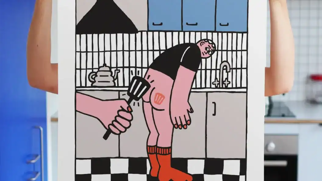 How Louise French quit London, cycled the Andes, and returned as an illustrator who delivers