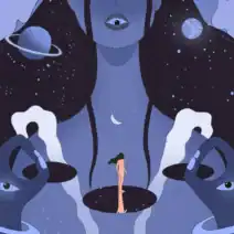 How Wu Xinlin Reframes Solitude, Editorial Illustrations That Feel Unexpectedly Intimate