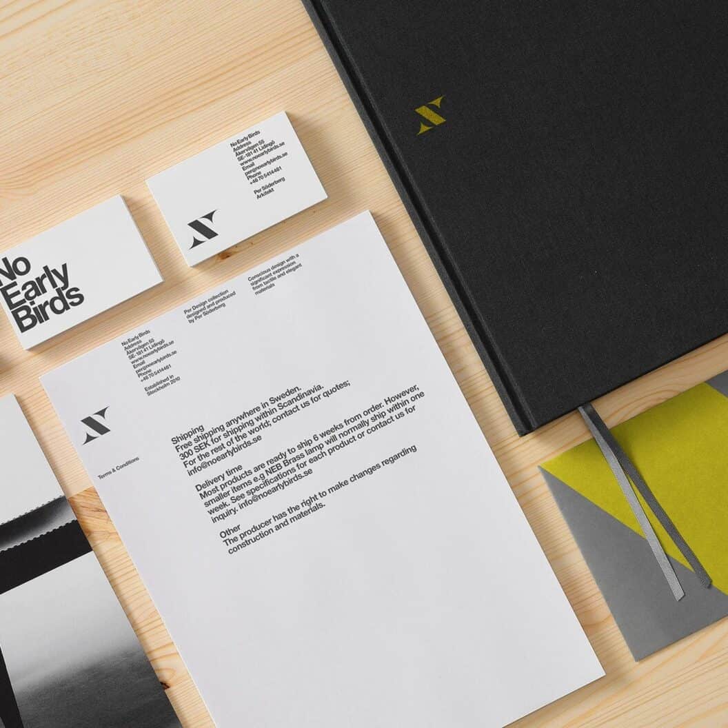 Inside Kurppa Hosk's No Early Birds, Bold Brand Identity That Upends Convention