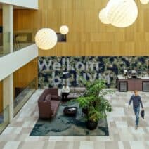 Inside Silo's NVM Association Clubhouse, Bold Spatial Design Reimagining Community Space