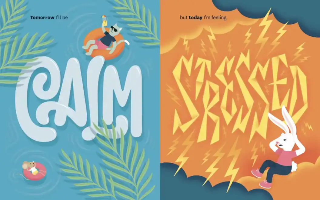 Jessica Hische turns handcrafted lettering into kids' emotional first aid, art that comforts