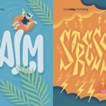 Jessica Hische turns handcrafted lettering into kids' emotional first aid, art that comforts