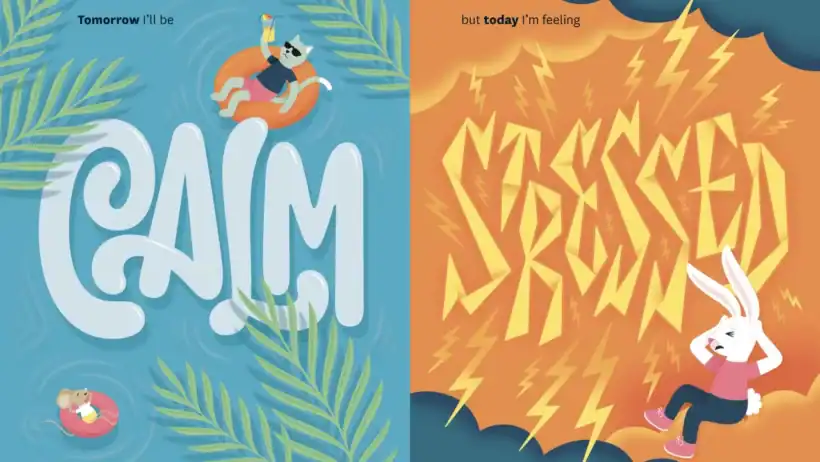 Jessica Hische turns handcrafted lettering into kids' emotional first aid, art that comforts