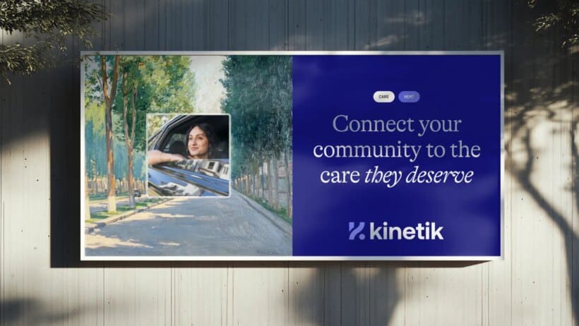 Kinetik's NEMT Rebrand, Healthcare Tech Design That Boosts Patient Trust and Access