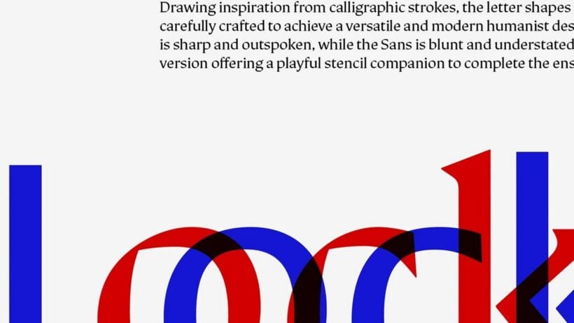 Lock Superfamily, High-Impact Typeface Suite for Brand Identity by Mash Creative