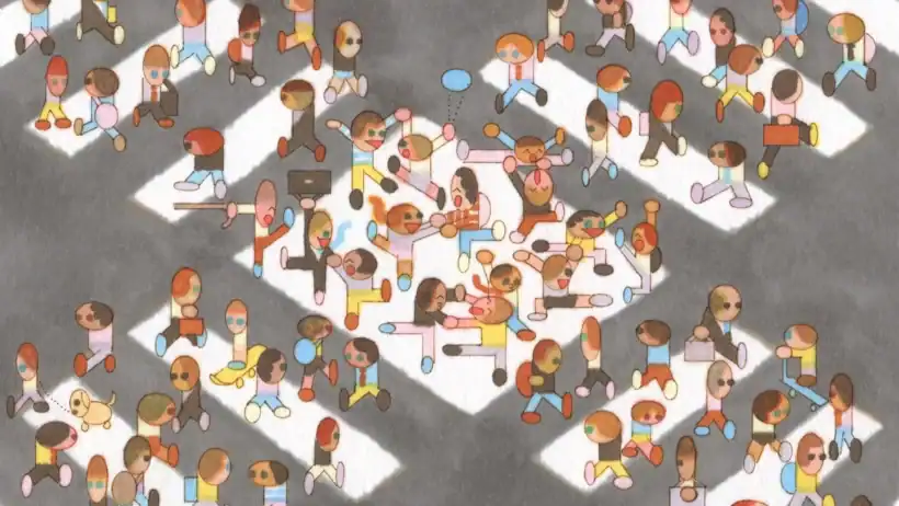 Meet Saehan Parc, her illustrations inspire people to pick up a pencil
