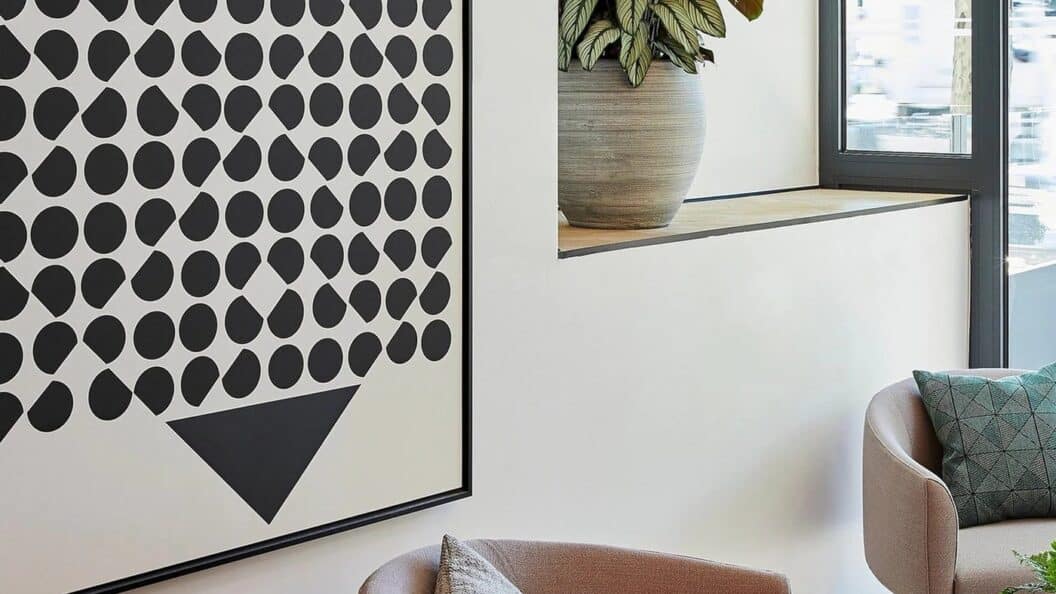 Paris Geometric Art Direction, Striking Works Reframing Shape and Space