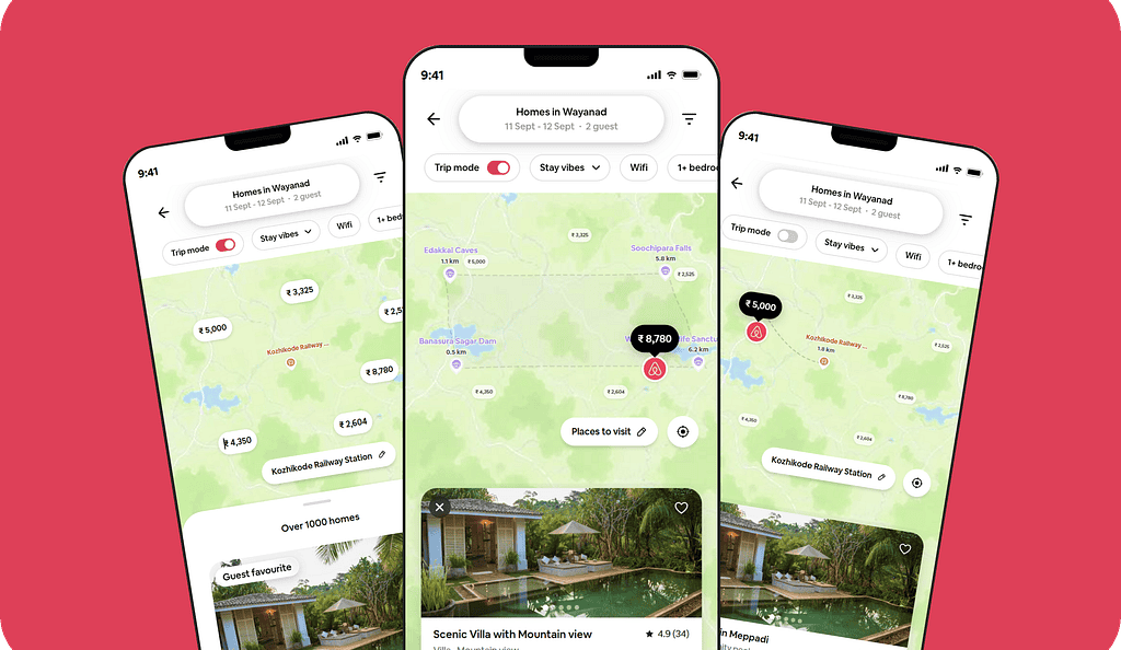 Rethinking Airbnb stay search, a micro UX case study with clear design takeaways