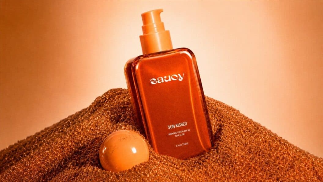 Saucy by Nathalia Ultramar, Playful packaging with bold shelf impact and brand personality