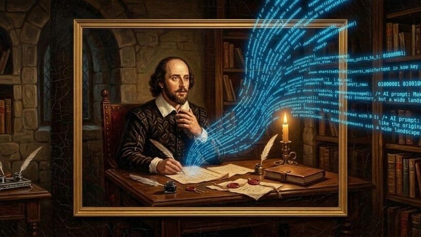 Shakespeare Misread AI, What His Plays Overlooked About Modern Machines