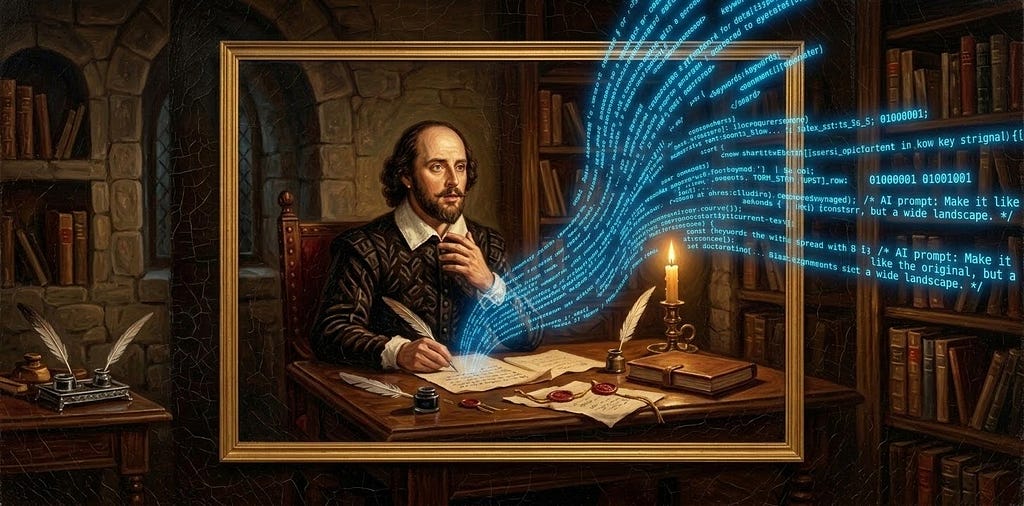 Shakespeare Misread AI, What His Plays Overlooked About Modern Machines