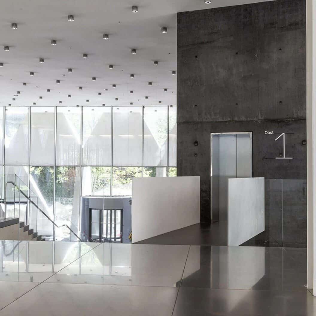 Silo Wayfinding for the Province of Antwerp, Cohesive Spatial Design for Clear Public Navigation