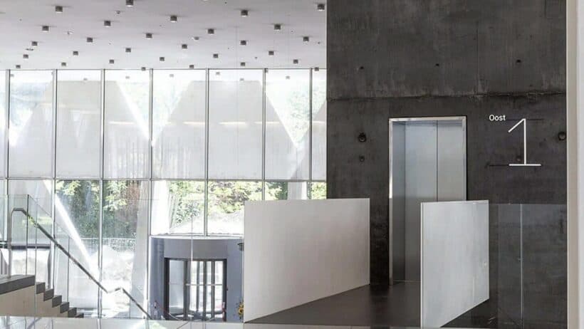 Silo Wayfinding for the Province of Antwerp, Cohesive Spatial Design for Clear Public Navigation