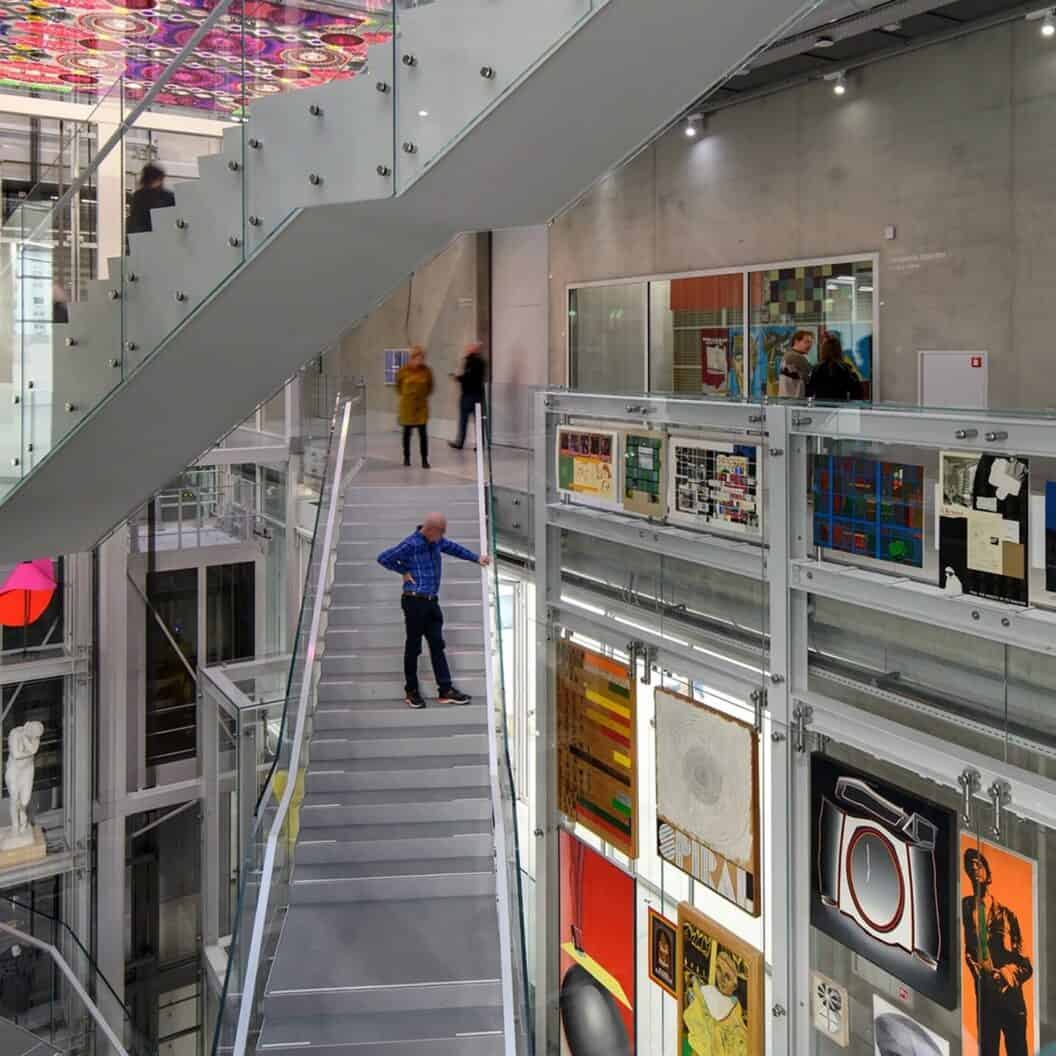 Silo's Wayfinding at Depot Boijmans, Spatial Design That Orchestrates Visitor Flow