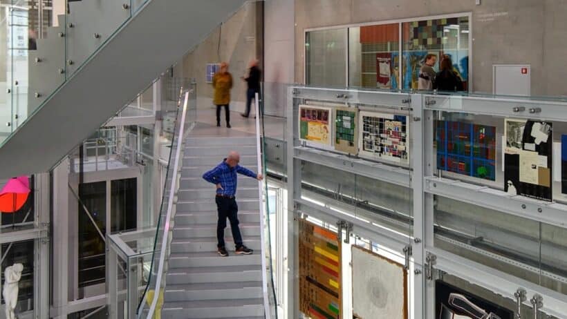 Silo's Wayfinding at Depot Boijmans, Spatial Design That Orchestrates Visitor Flow