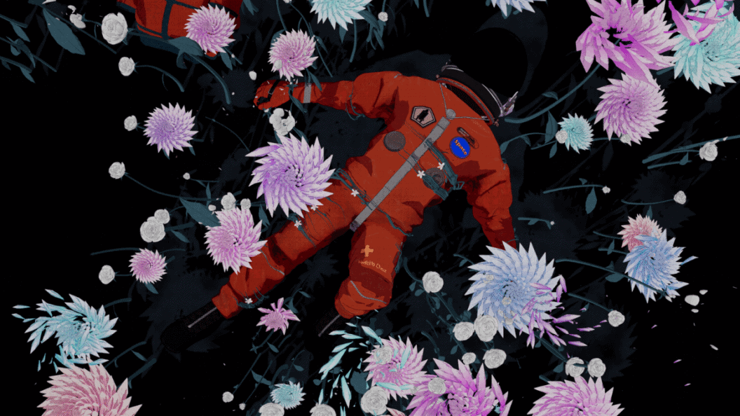 Still: Create a Generative Garden in WebGPU, Blending Akira Motion with Ink Wash Aesthetics