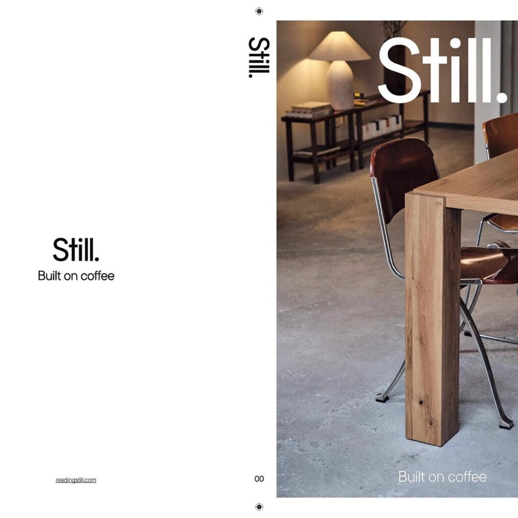Still Magazine Issue 00, Florian Cornut's Bold Editorial Design Reimagined